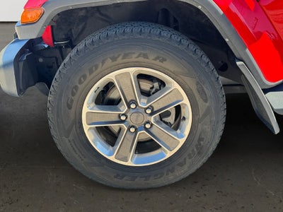 2022 Jeep Wrangler Unlimited Sahara 4X4