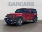 2022 Jeep Wrangler Unlimited Sahara 4X4