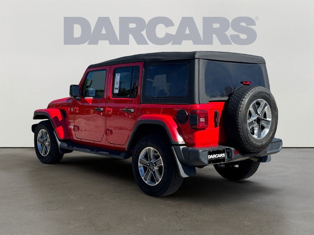 2022 Jeep Wrangler Unlimited Sahara 4X4