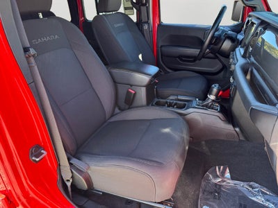 2022 Jeep Wrangler Unlimited Sahara 4X4