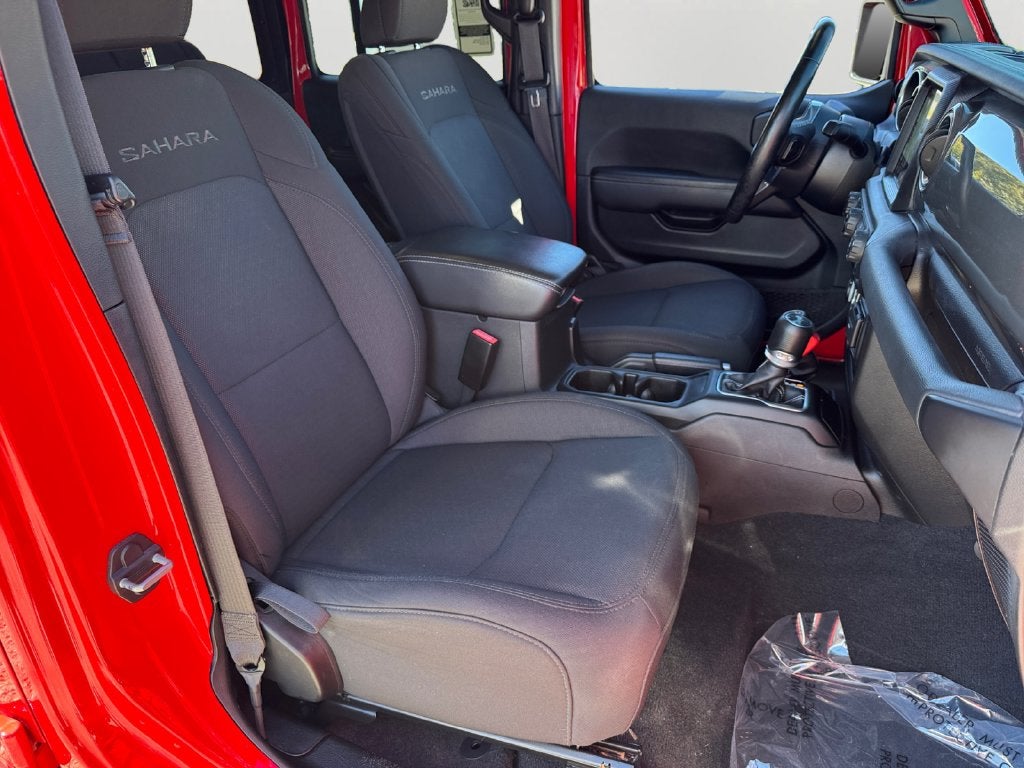 2022 Jeep Wrangler Unlimited Sahara 4X4