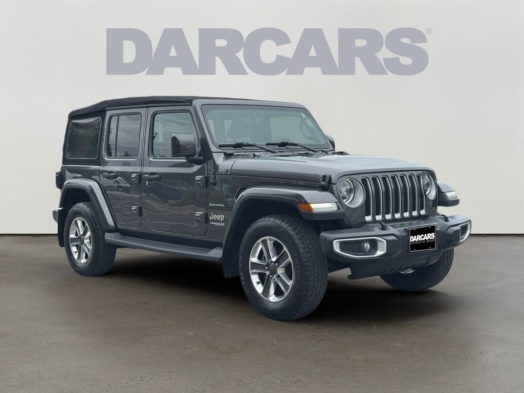 2020 Jeep Wrangler Unlimited Sahara 4X4 3.6L V6