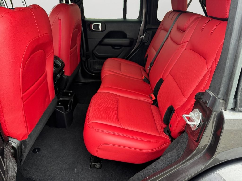 2020 Jeep Wrangler Unlimited Sahara 4X4 3.6L V6