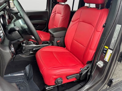 2020 Jeep Wrangler Unlimited Sahara 4X4 3.6L V6