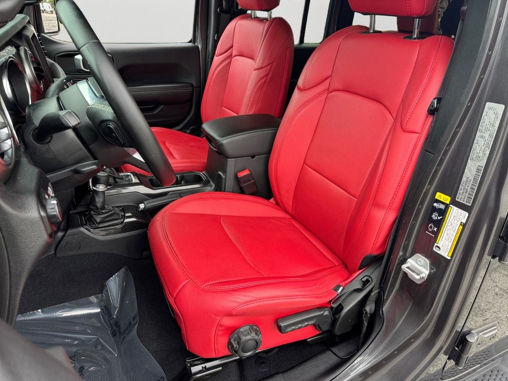 2020 Jeep Wrangler Unlimited Sahara 4X4 3.6L V6