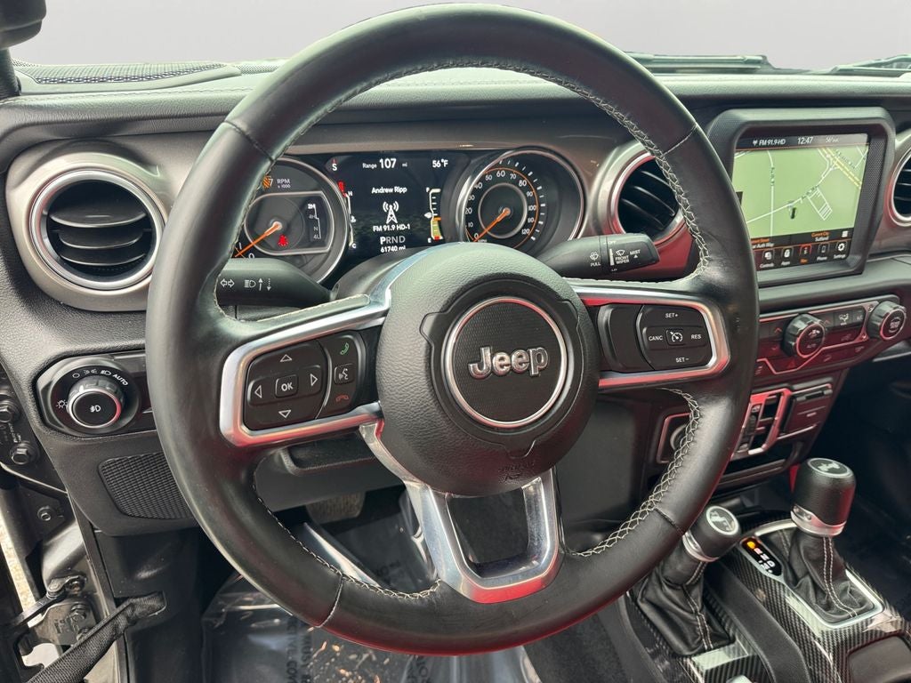 2020 Jeep Wrangler Unlimited Sahara 4X4 3.6L V6