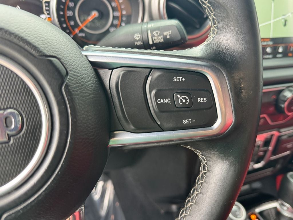 2020 Jeep Wrangler Unlimited Sahara 4X4 3.6L V6
