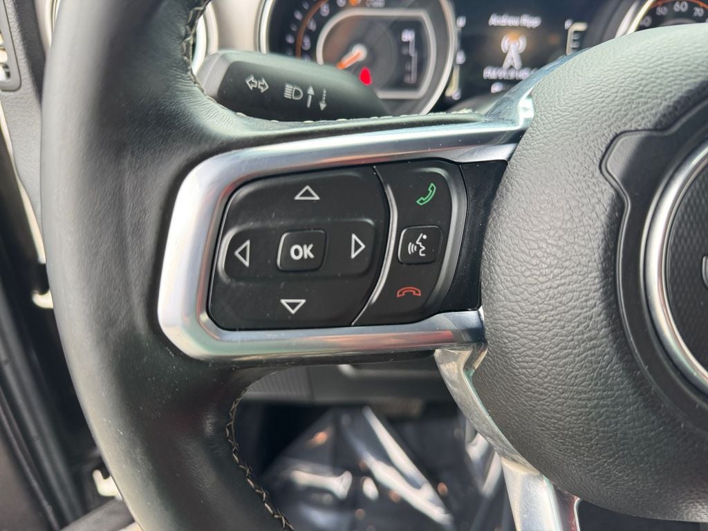 2020 Jeep Wrangler Unlimited Sahara 4X4 3.6L V6