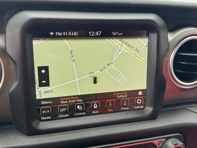 2020 Jeep Wrangler Unlimited Sahara 4X4 3.6L V6