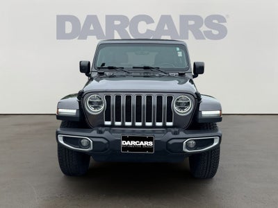 2020 Jeep Wrangler Unlimited Sahara 4X4 3.6L V6