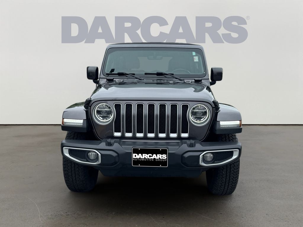 2020 Jeep Wrangler Unlimited Sahara 4X4 3.6L V6