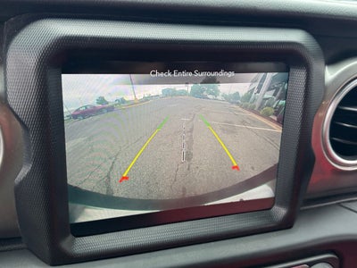 2020 Jeep Wrangler Unlimited Sahara 4X4 3.6L V6