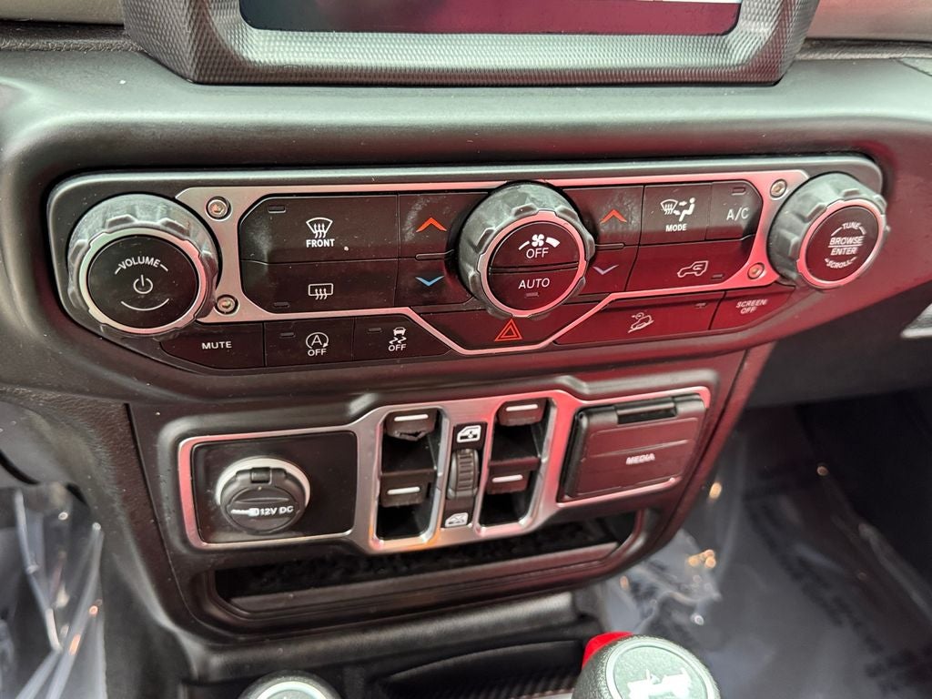 2020 Jeep Wrangler Unlimited Sahara 4X4 3.6L V6