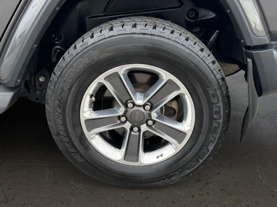 2020 Jeep Wrangler Unlimited Sahara 4X4 3.6L V6