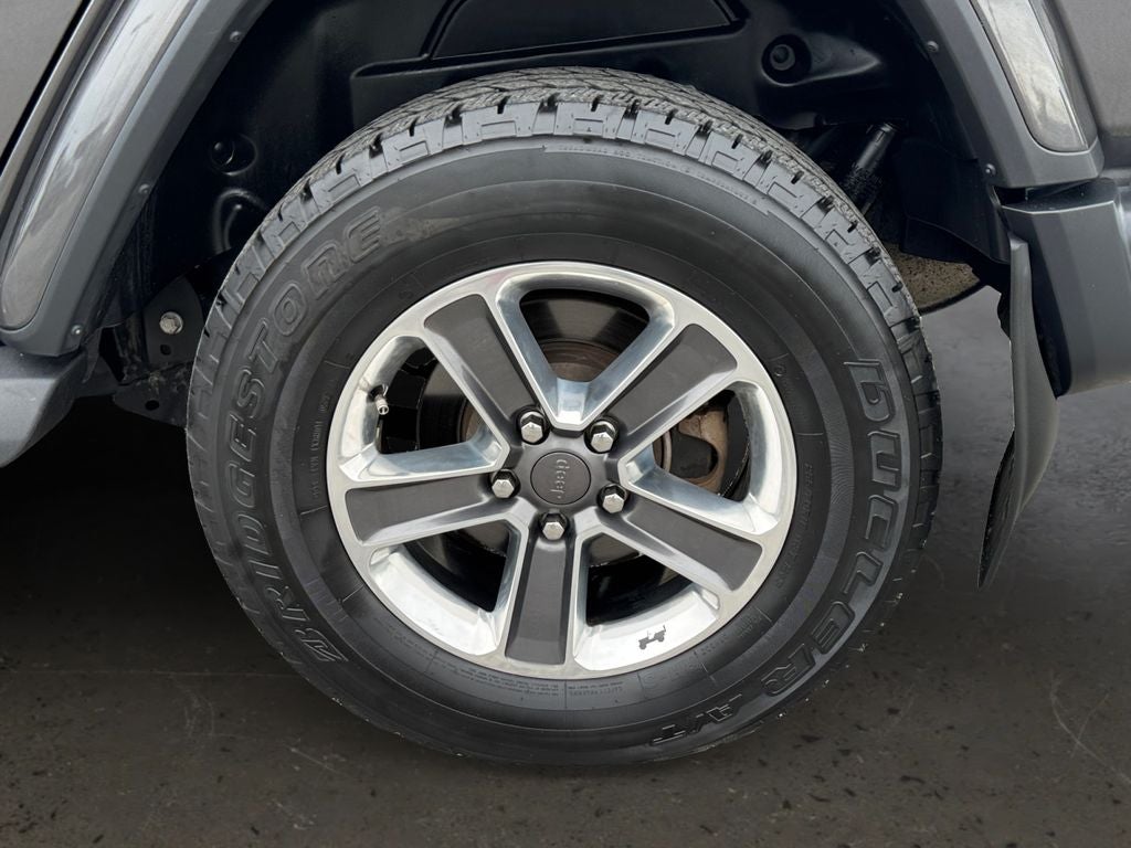 2020 Jeep Wrangler Unlimited Sahara 4X4 3.6L V6