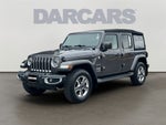 2020 Jeep Wrangler Unlimited Sahara 4X4 3.6L V6