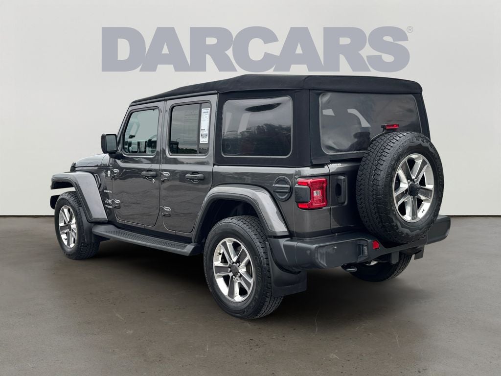 2020 Jeep Wrangler Unlimited Sahara 4X4 3.6L V6