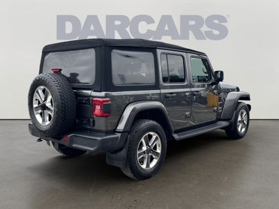 2020 Jeep Wrangler Unlimited Sahara 4X4 3.6L V6