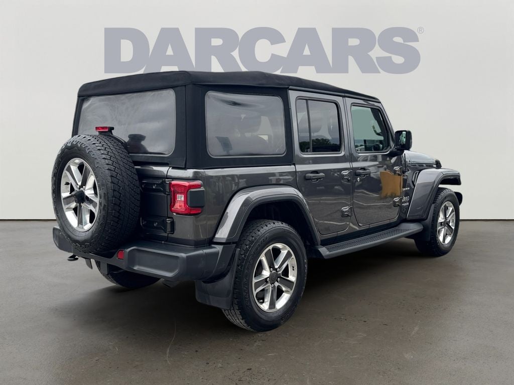 2020 Jeep Wrangler Unlimited Sahara 4X4 3.6L V6