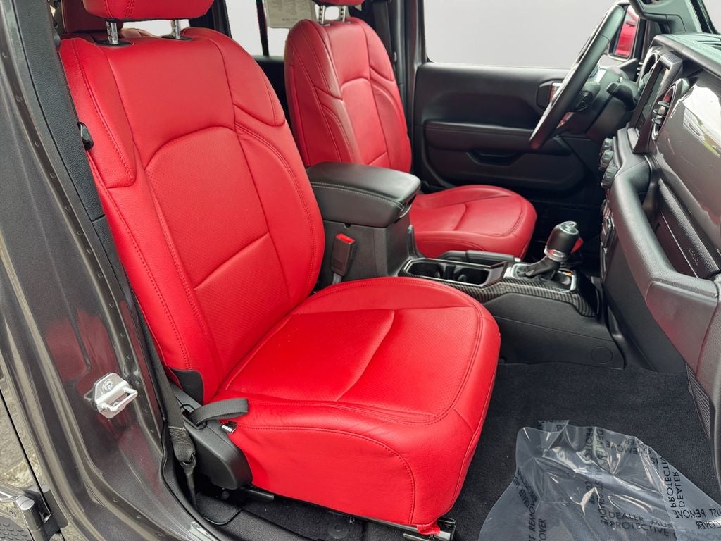 2020 Jeep Wrangler Unlimited Sahara 4X4 3.6L V6