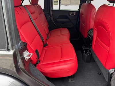 2020 Jeep Wrangler Unlimited Sahara 4X4 3.6L V6