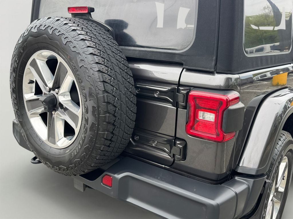 2020 Jeep Wrangler Unlimited Sahara 4X4 3.6L V6