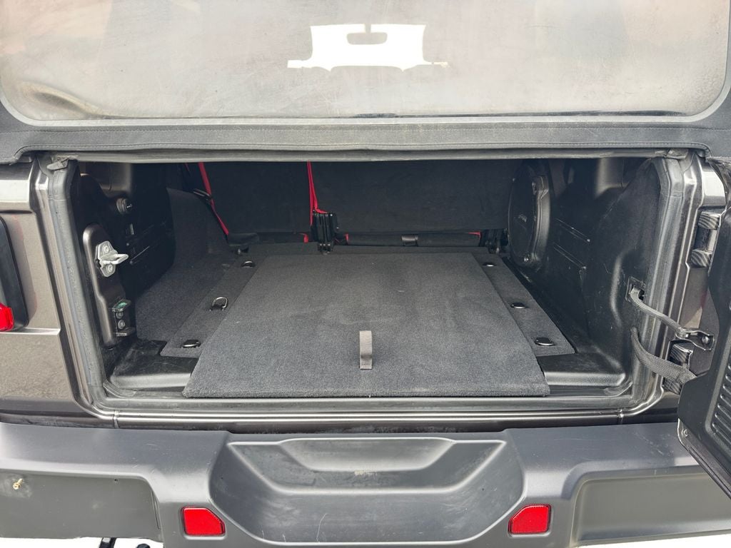 2020 Jeep Wrangler Unlimited Sahara 4X4 3.6L V6