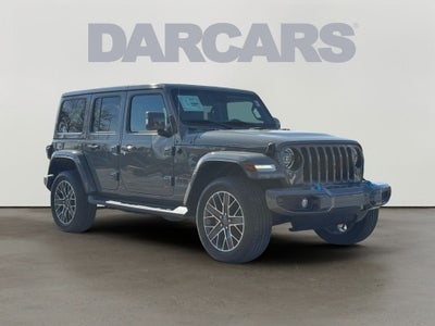 2023 Jeep Wrangler High Altitude 4xe Advanced Safety Group