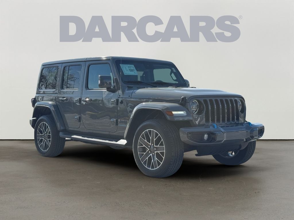2023 Jeep Wrangler High Altitude 4xe Advanced Safety Group
