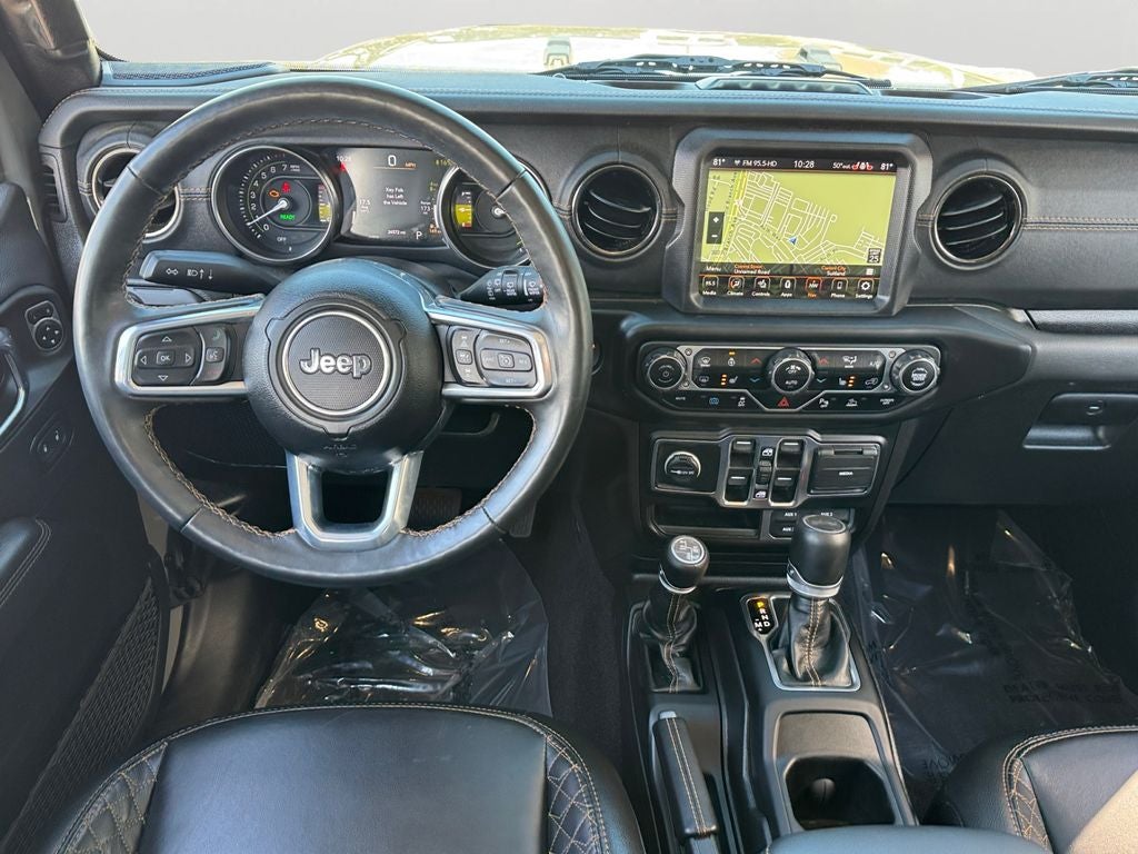 2023 Jeep Wrangler High Altitude 4xe Advanced Safety Group