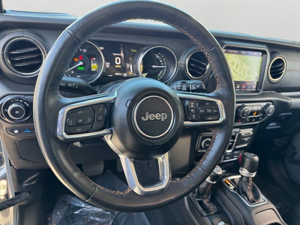 2023 Jeep Wrangler High Altitude 4xe Advanced Safety Group