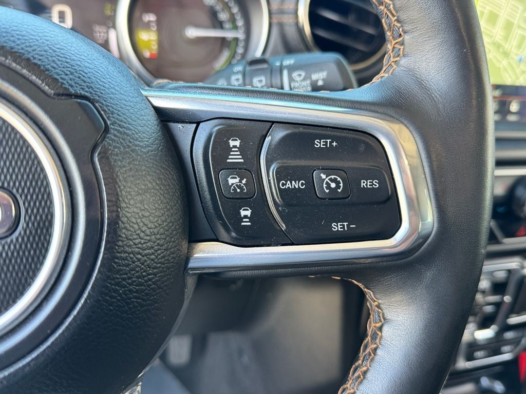 2023 Jeep Wrangler High Altitude 4xe Advanced Safety Group