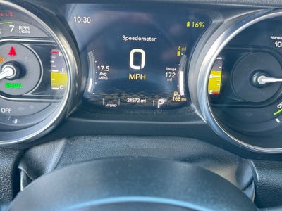 2023 Jeep Wrangler High Altitude 4xe Advanced Safety Group
