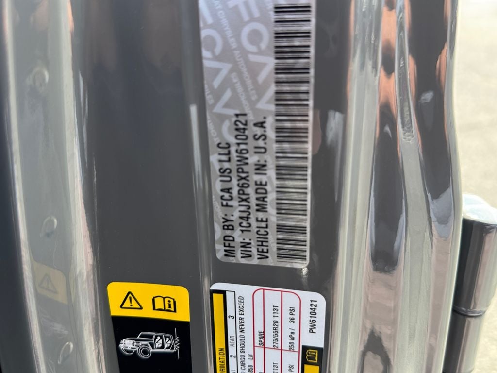2023 Jeep Wrangler High Altitude 4xe Advanced Safety Group