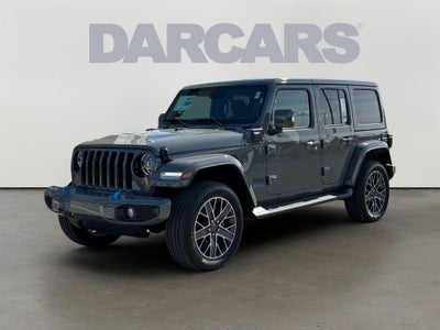 2023 Jeep Wrangler High Altitude 4xe Advanced Safety Group