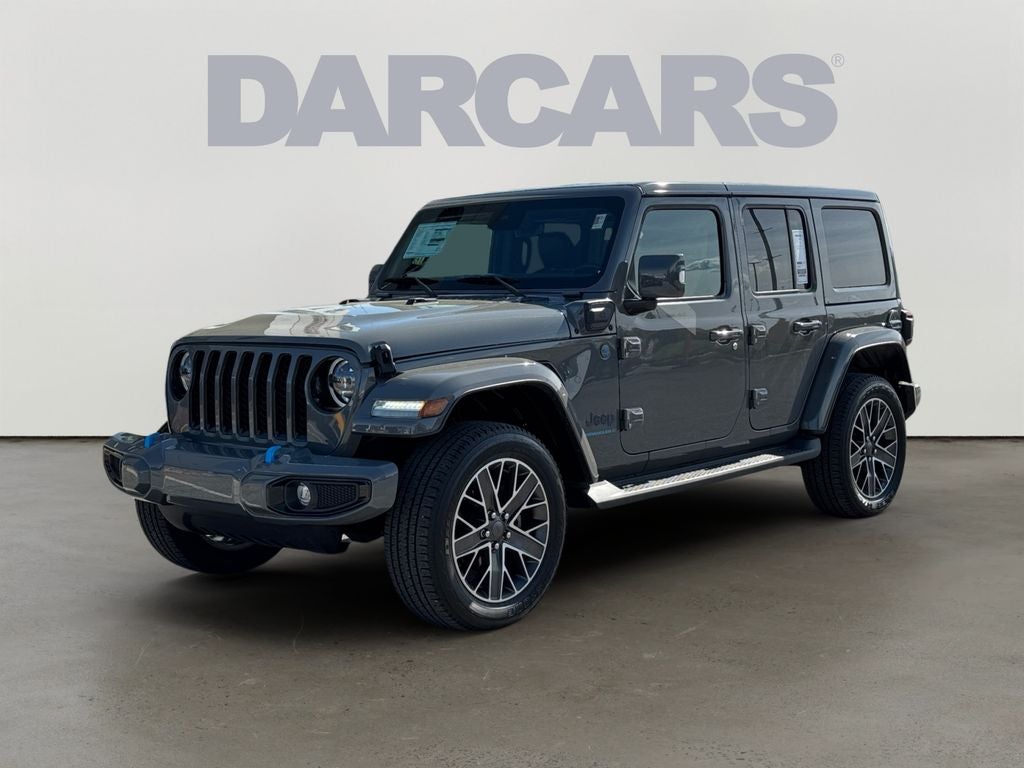 2023 Jeep Wrangler High Altitude 4xe Advanced Safety Group
