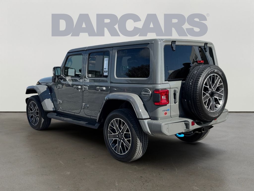 2023 Jeep Wrangler High Altitude 4xe Advanced Safety Group
