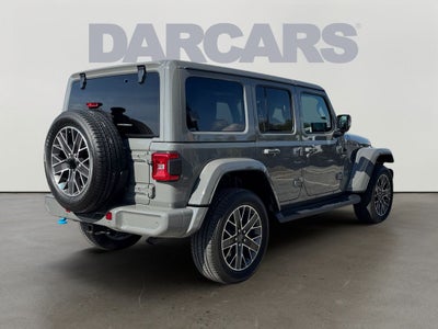 2023 Jeep Wrangler High Altitude 4xe Advanced Safety Group