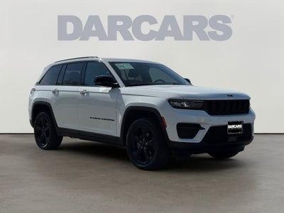 2023 Jeep Grand Cherokee Altitude X Power Sunroof