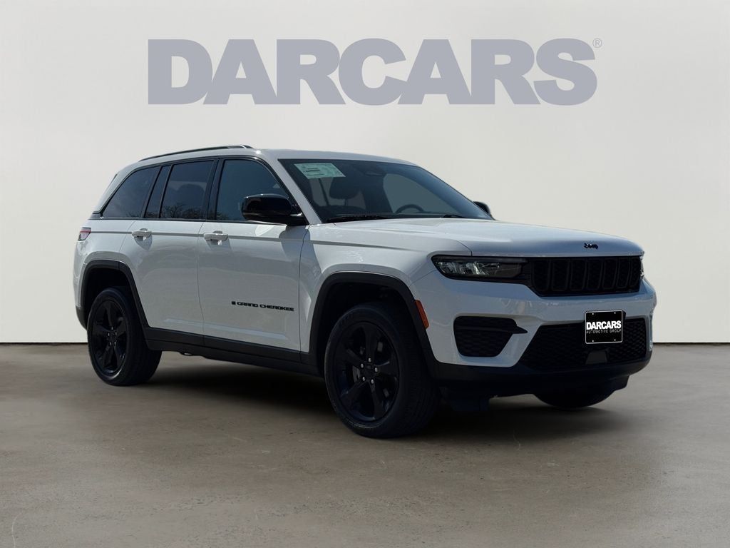 2023 Jeep Grand Cherokee Altitude X Power Sunroof