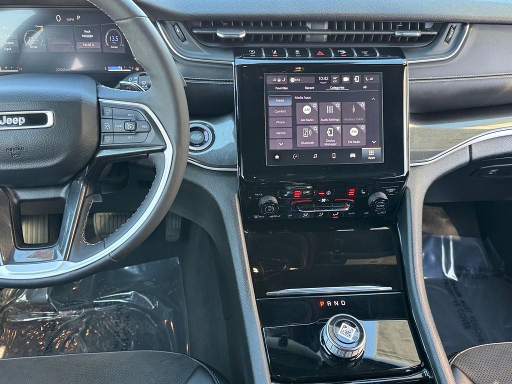 2023 Jeep Grand Cherokee Altitude X Power Sunroof