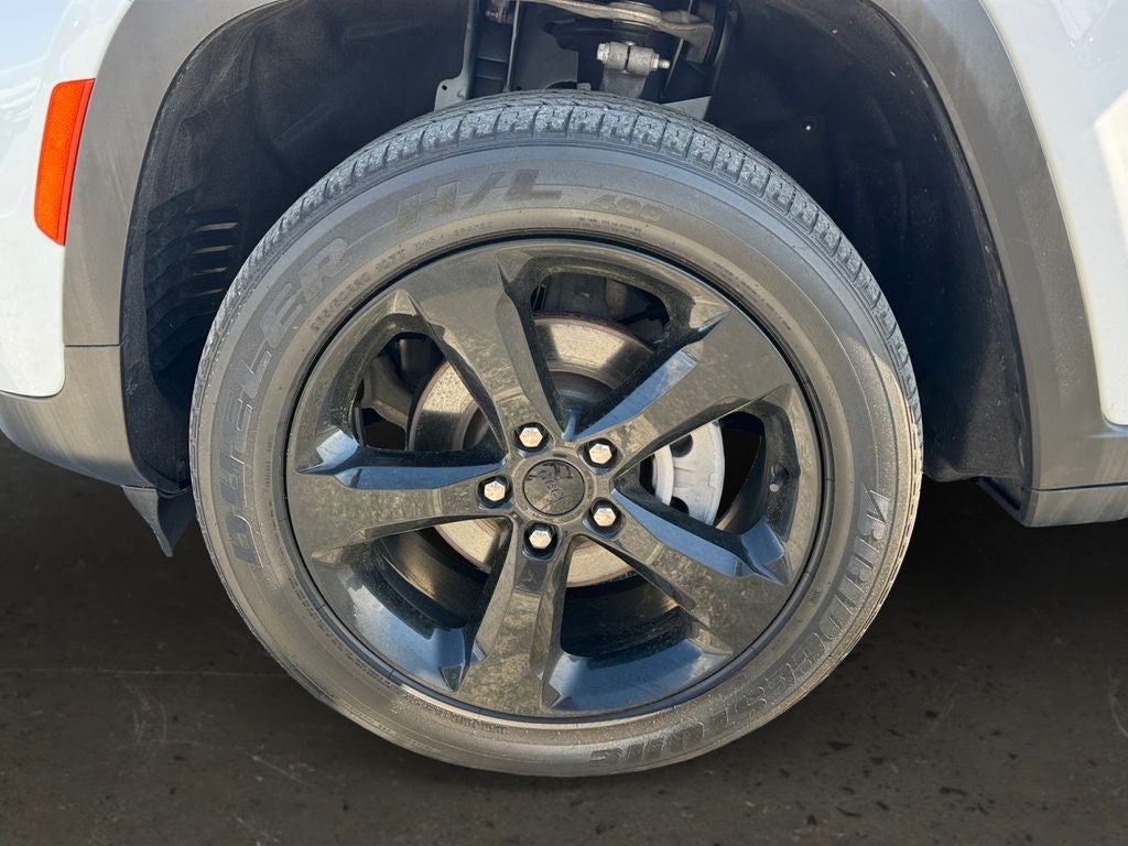 2023 Jeep Grand Cherokee Altitude X Power Sunroof