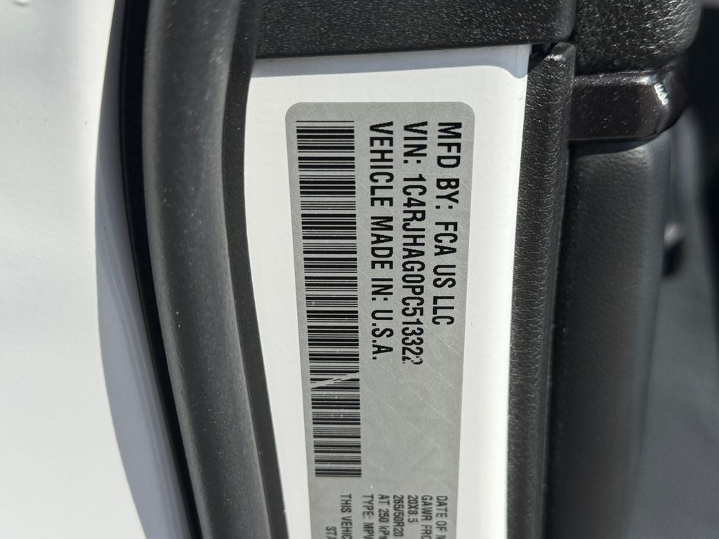 2023 Jeep Grand Cherokee Altitude X Power Sunroof