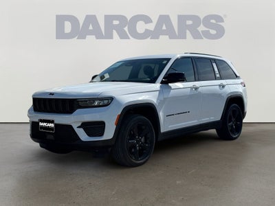 2023 Jeep Grand Cherokee Altitude X Power Sunroof