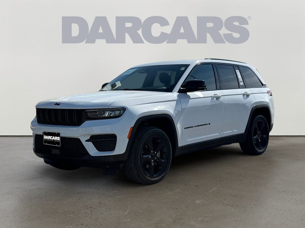 2023 Jeep Grand Cherokee Altitude X Power Sunroof