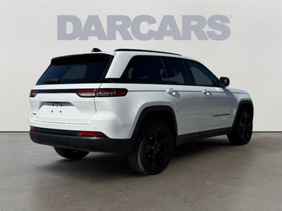 2023 Jeep Grand Cherokee Altitude X Power Sunroof