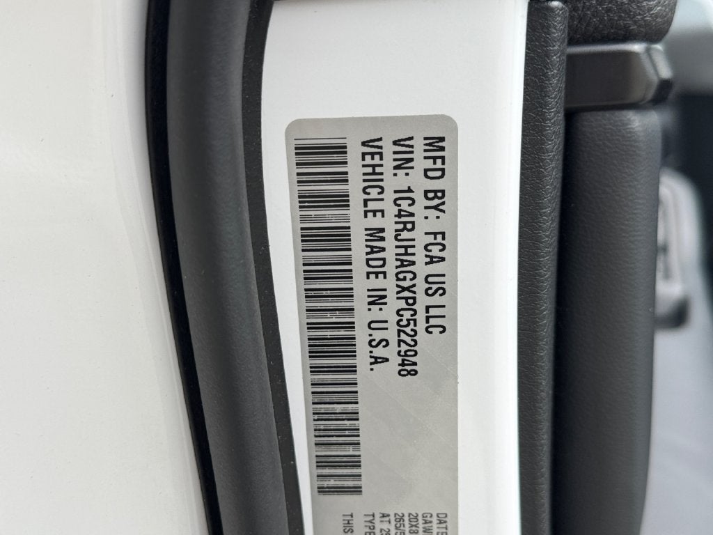 2023 Jeep Grand Cherokee Altitude X 4X4