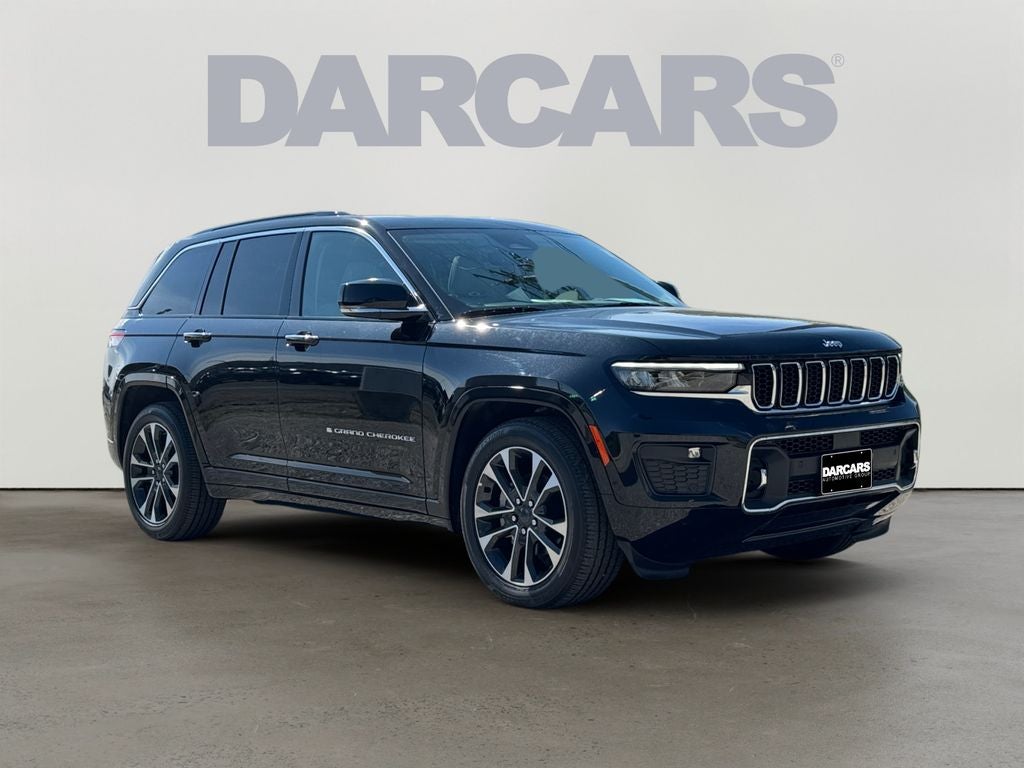 2023 Jeep Grand Cherokee Overland 19 Speaker High–Performance