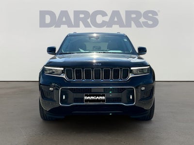 2023 Jeep Grand Cherokee Overland 19 Speaker High–Performance