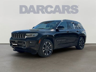 2023 Jeep Grand Cherokee Overland 19 Speaker High–Performance